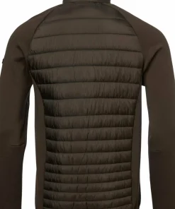 Sale Chevalier Men's Hunter Hybrid Jacket Leather Brown