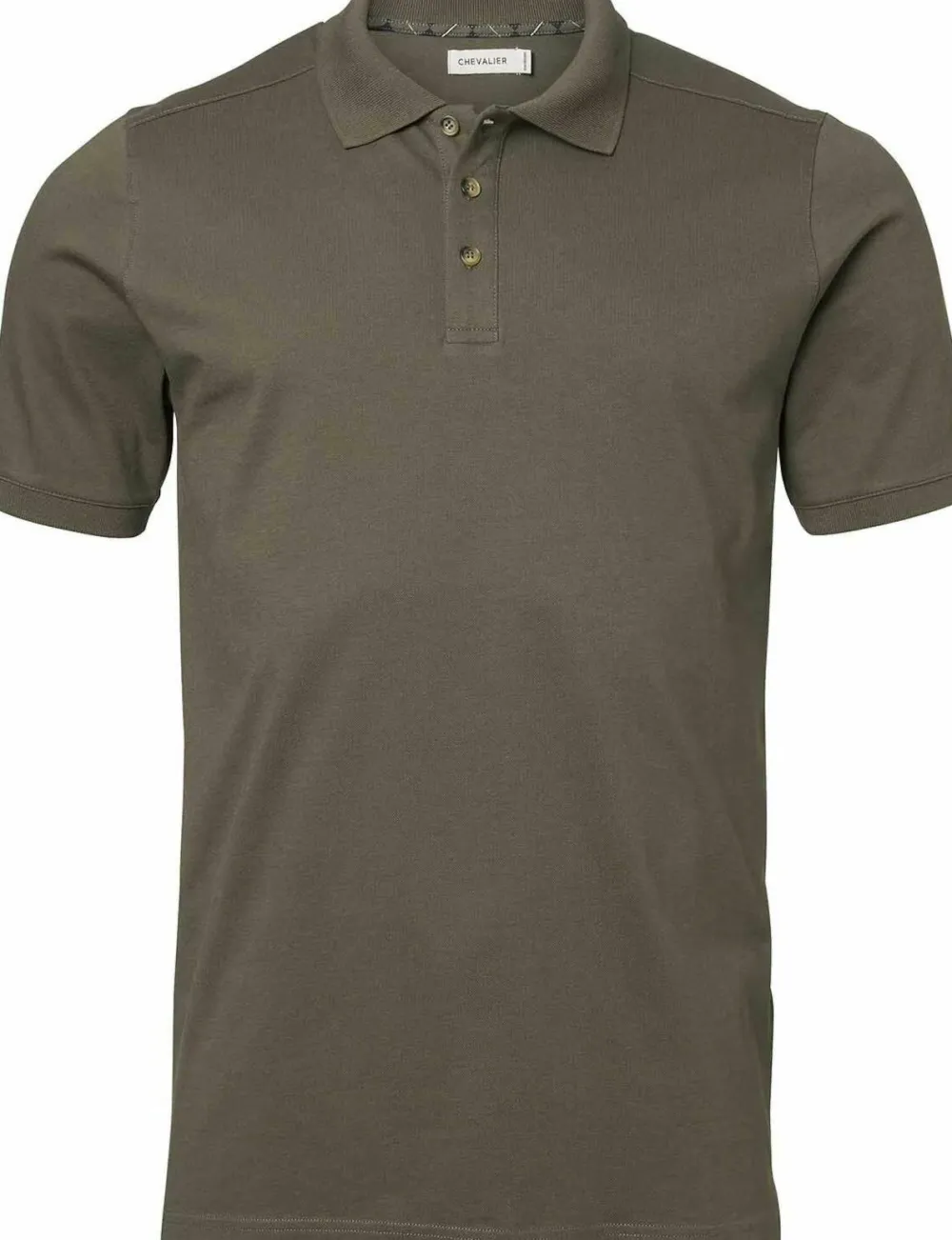 Discount Chevalier Men's Trevor Polo Shirt Tarmac Green