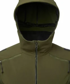 Sale Chevalier Men's Ventus Windblocker Jacket Tobacco Green