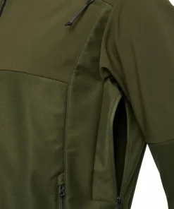 Sale Chevalier Men's Ventus Windblocker Jacket Tobacco Green