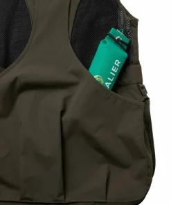 Best Chevalier Unisex Companion Dummy Vest Leather Brown