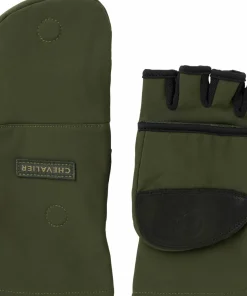 Sale Chevalier Unisex Nimrod Windblocker Pullover Mittens Dark Green Dark Greeen