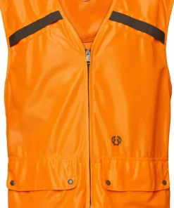 New Chevalier Unisex Track High Vis Vest High Vis Orange