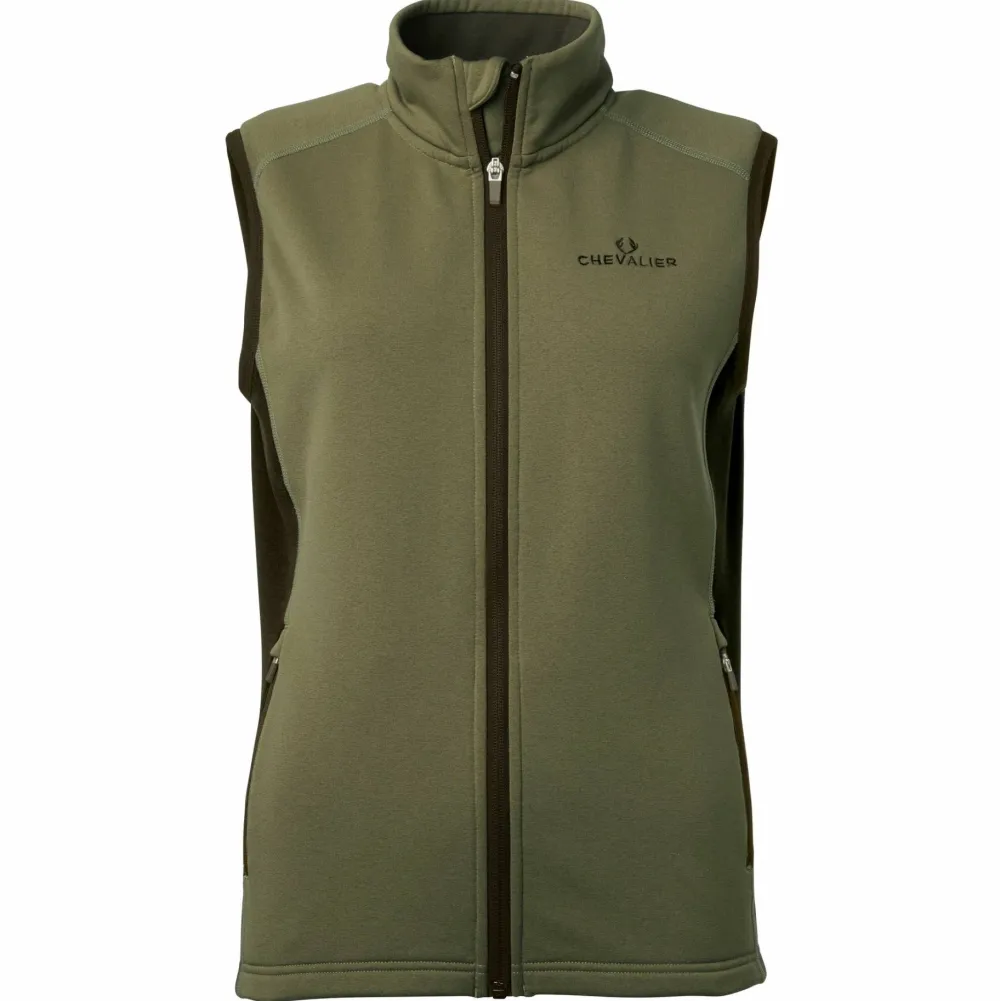 Outlet Chevalier Women's Lenzie Fleece Vest Tobacco/brown