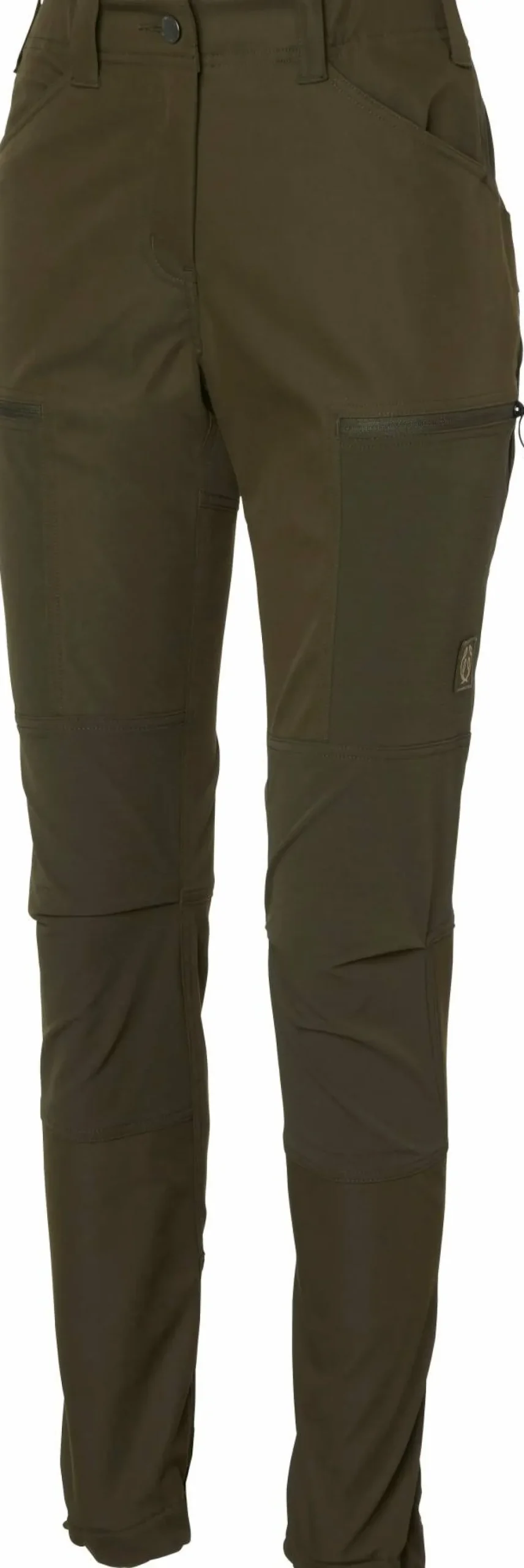 Clearance Chevalier Women's Spey Stretch Pants Tobacco Green