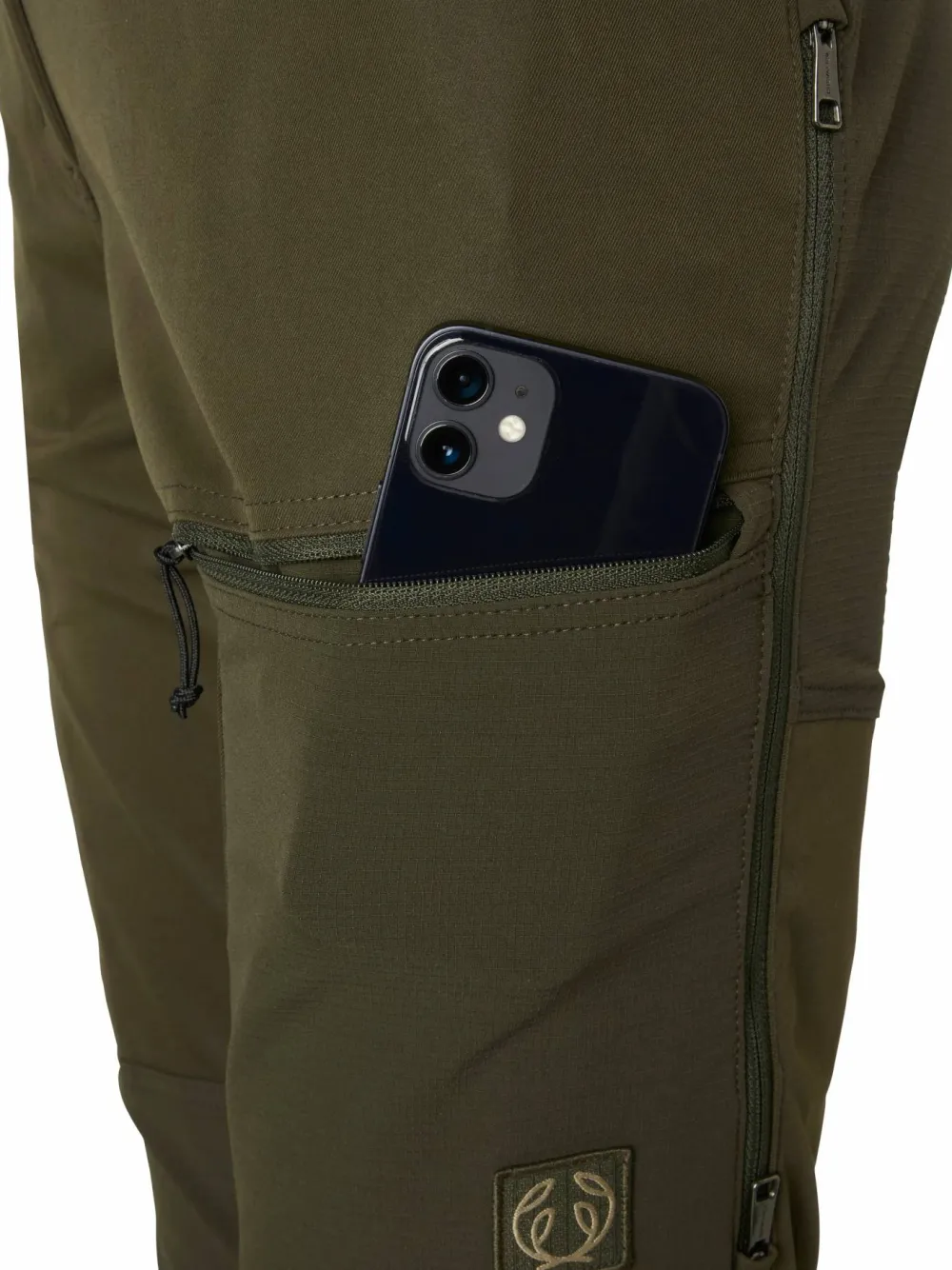 Clearance Chevalier Women's Spey Stretch Pants Tobacco Green