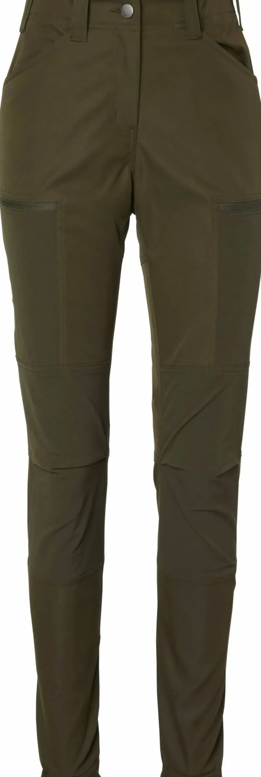 Clearance Chevalier Women's Spey Stretch Pants Tobacco Green