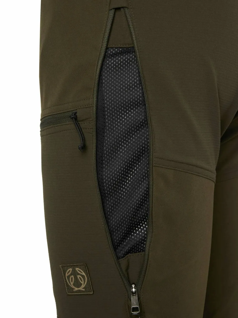 Clearance Chevalier Women's Spey Stretch Pants Tobacco Green