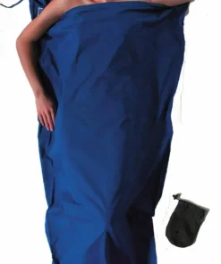 Discount Cocoon Mummy Liner Cotton Ultramarine Blue
