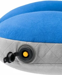 Hot Cocoon U-Shaped Down Neck Pillow True Blue/Grey