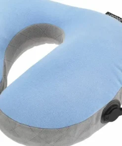 Hot Cocoon U-Shaped Neck Pillow Light Blue/Grey