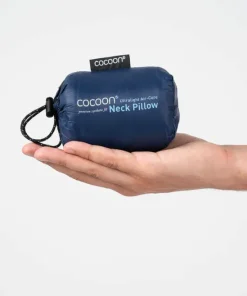 Hot Cocoon U-Shaped Neck Pillow Light Blue/Grey