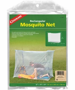 Clearance Coghlan's Mosquito Net Single White