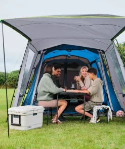 New Coleman Closed porch Victoria Falls Grey