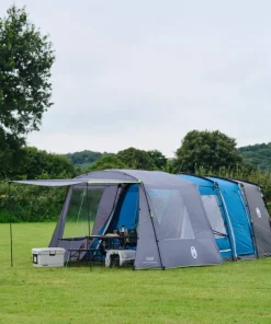New Coleman Closed porch Victoria Falls Grey