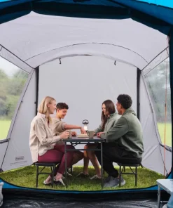 New Coleman Closed porch Victoria Falls Grey