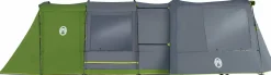 New Coleman Closed porch Victoria Falls Grey