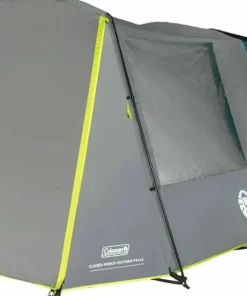 New Coleman Closed porch Victoria Falls Grey