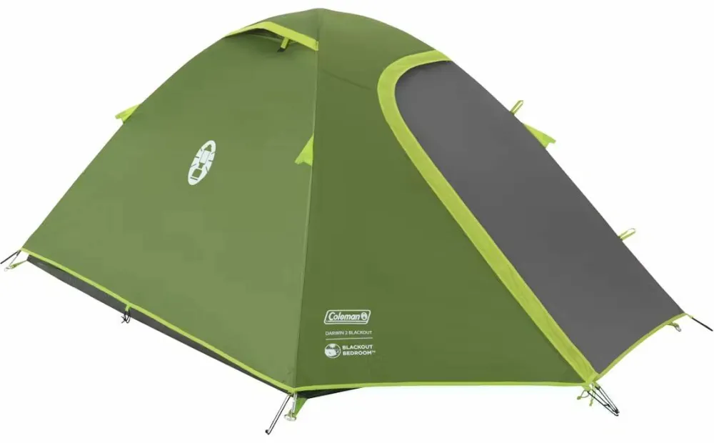 Discount Coleman Darwin 2 Blackout Lime