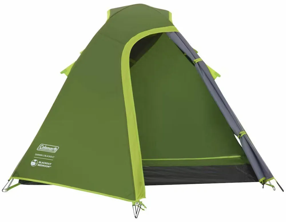 Discount Coleman Darwin 2 Blackout Lime