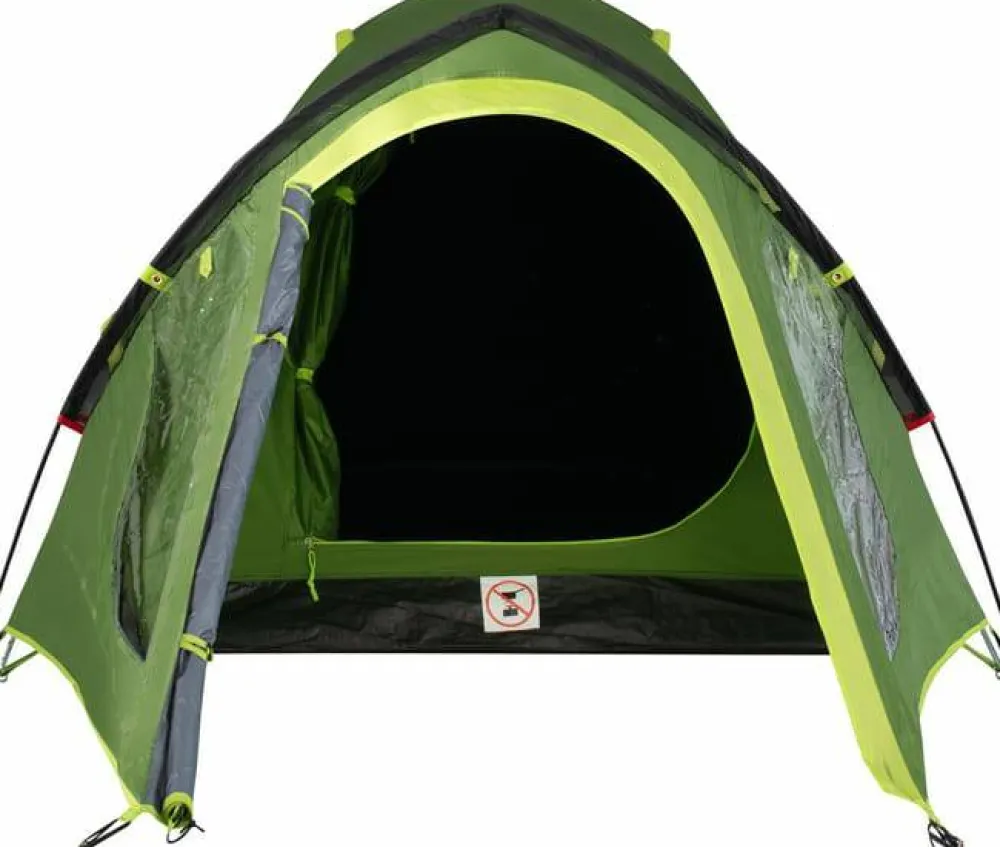 Online Coleman Tent Darwin 2 Plus Blackout Green-green