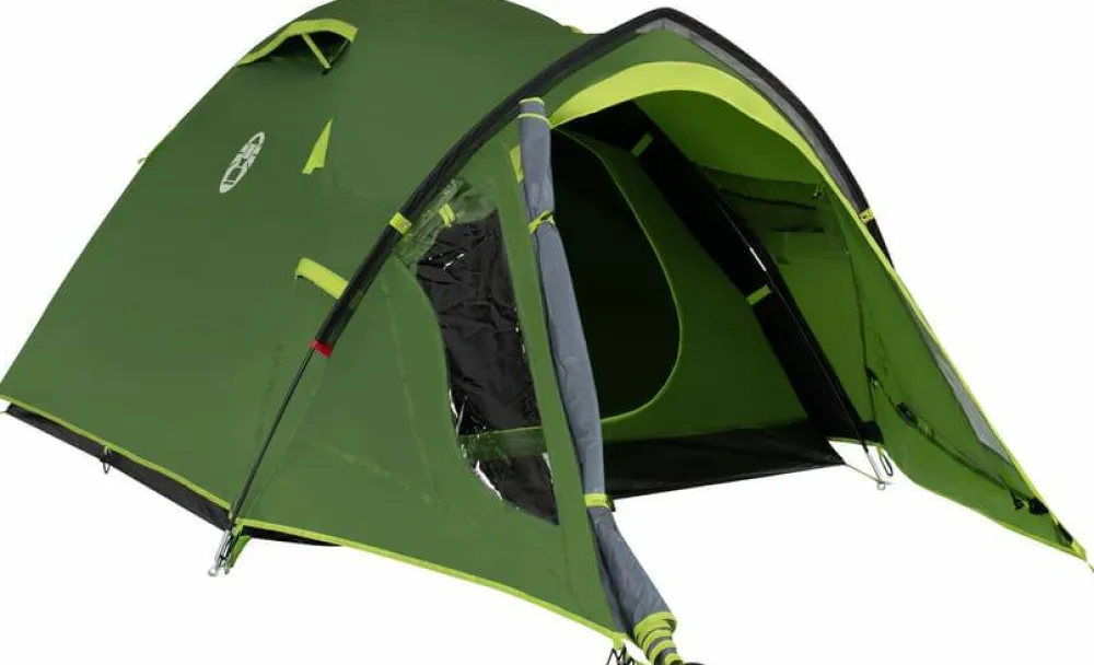Online Coleman Tent Darwin 2 Plus Blackout Green-green