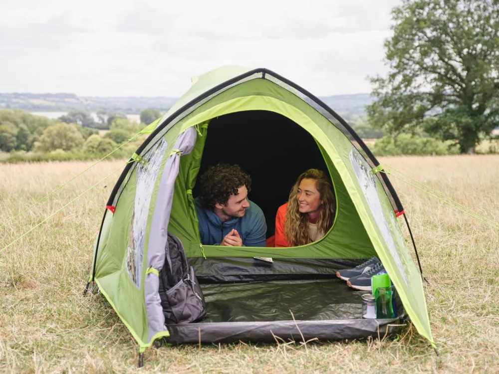 Online Coleman Tent Darwin 2 Plus Blackout Green-green