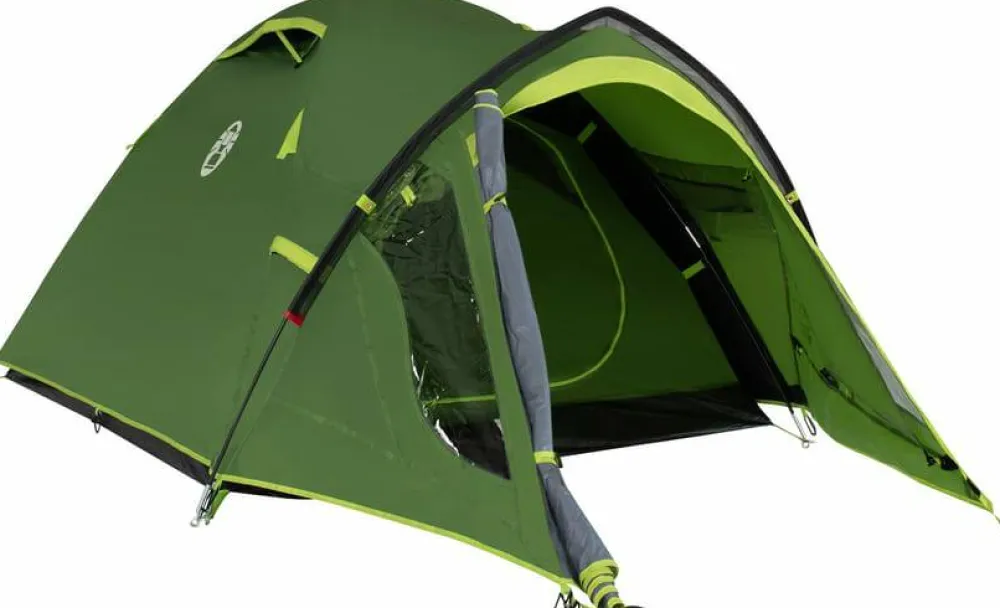 Online Coleman Tent Darwin 2 Plus Blackout Green-green