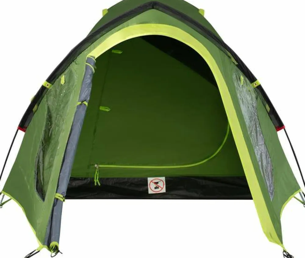 Online Coleman Tent Darwin 2 Plus Blackout Green-green