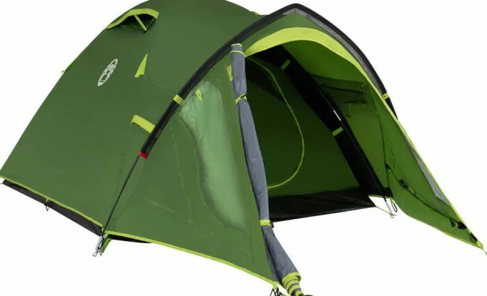 Online Coleman Tent Darwin 2 Plus Blackout Green-green
