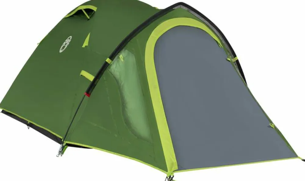 Online Coleman Tent Darwin 2 Plus Blackout Green-green