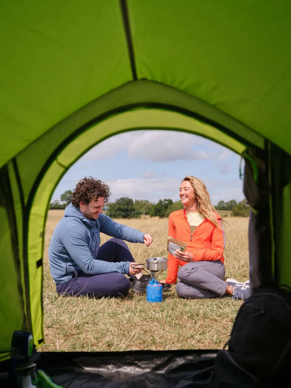 Online Coleman Tent Darwin 2 Plus Blackout Green-green