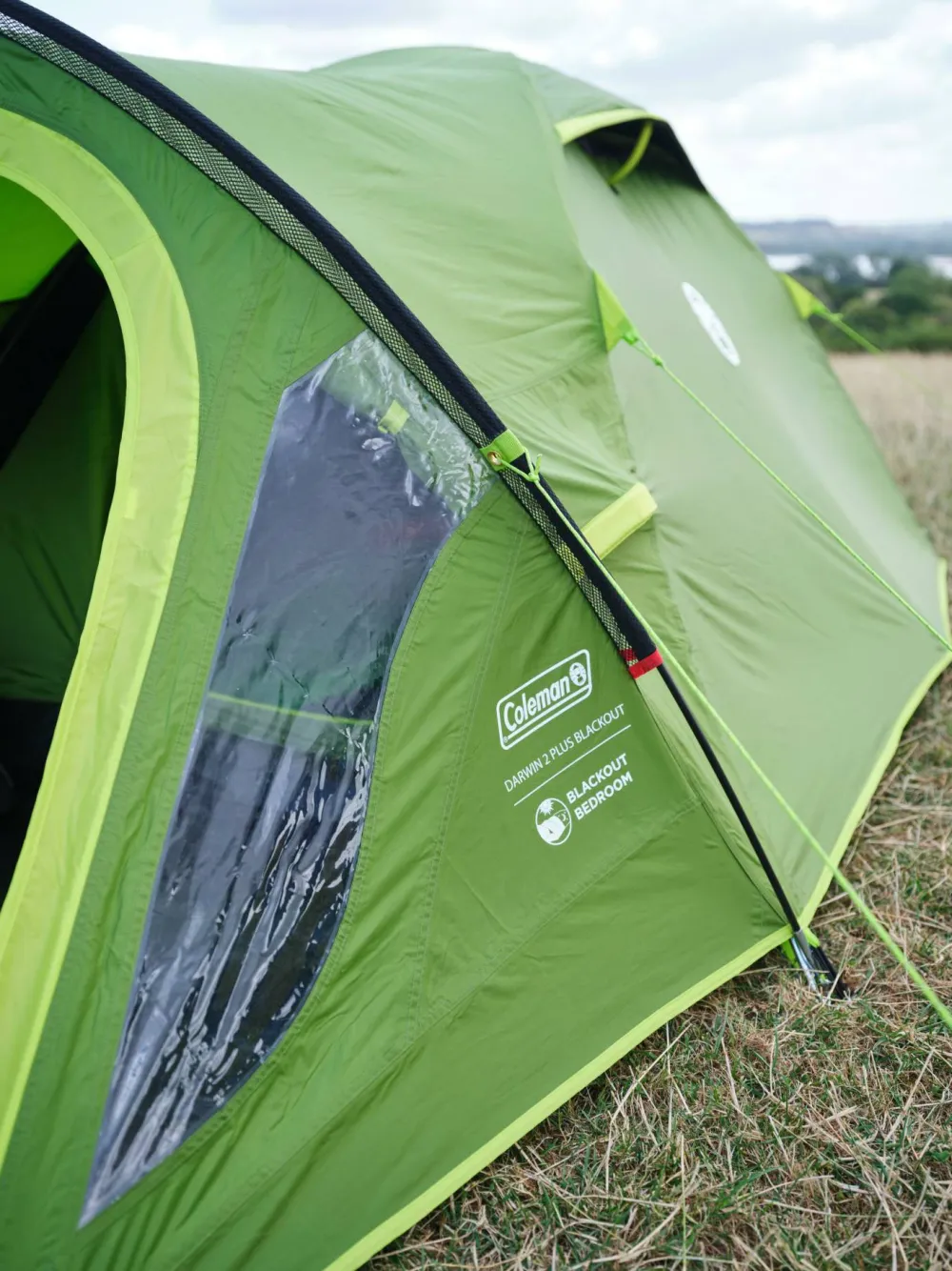 Online Coleman Tent Darwin 2 Plus Blackout Green-green