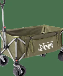 Clearance Coleman Ultimate Terrain Wagon Green