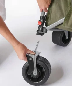 Clearance Coleman Ultimate Terrain Wagon Green