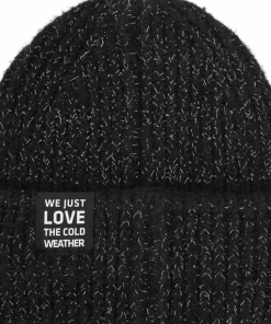 Color Kids Kids' Beanie With Wool & Reflex Phantom