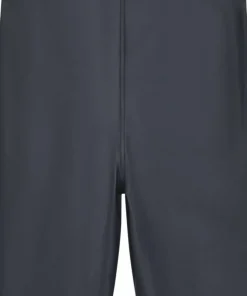 Outlet Color Kids Kids' Rain PU Pants Bib Ebony