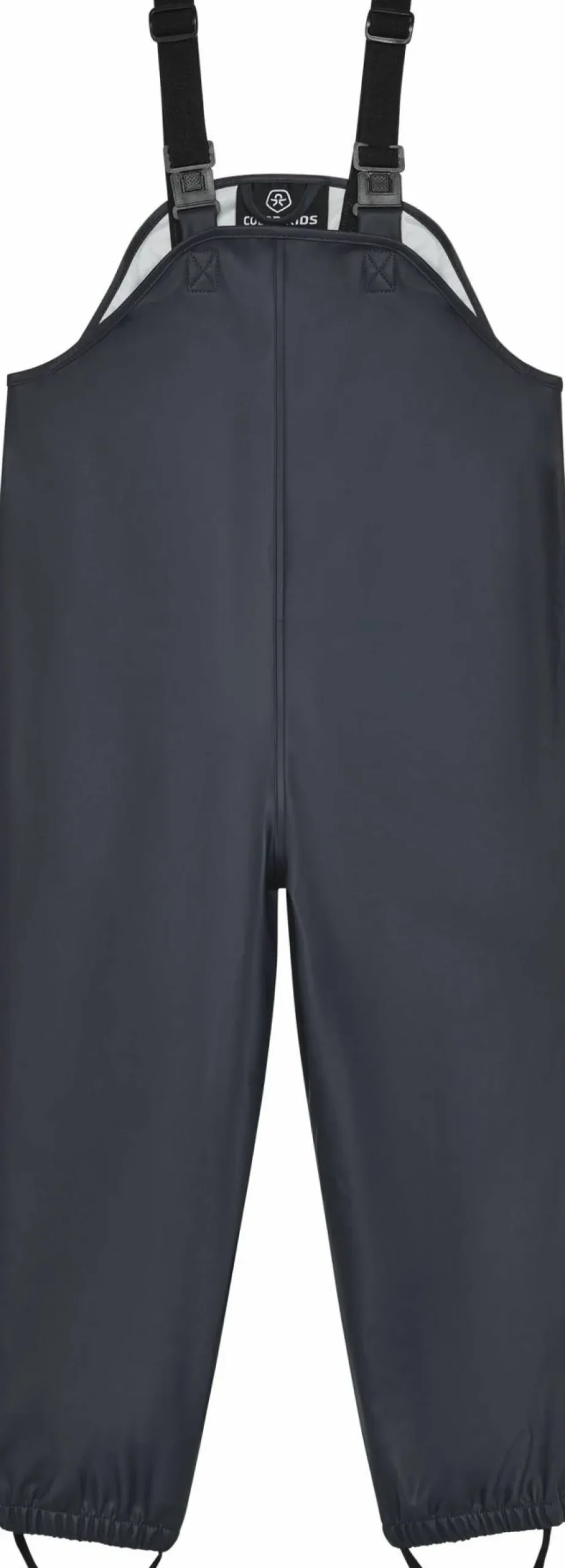 Outlet Color Kids Kids' Rain PU Pants Bib Ebony