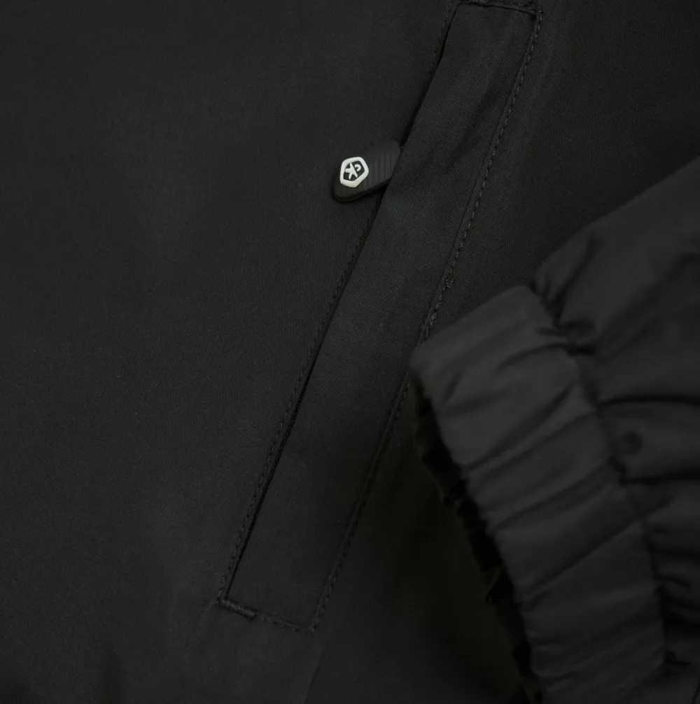 Best Color Kids Kids' Shell Jacket Black