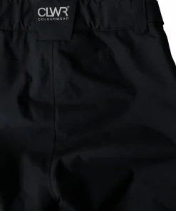 Hot ColourWear Juniors' Line Pants Black
