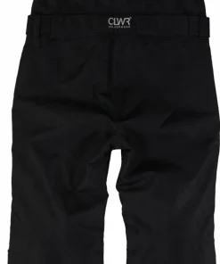 Best ColourWear Juniors' Slash Bib Pants Black