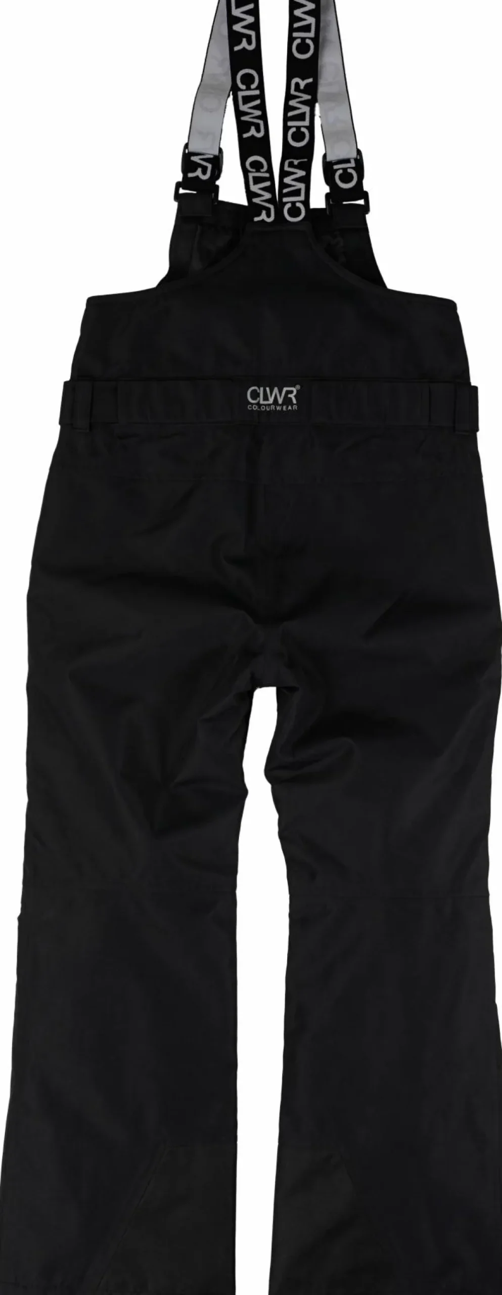 Best ColourWear Juniors' Slash Bib Pants Black