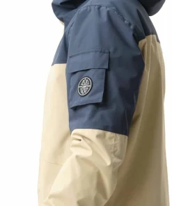 Discount ColourWear Men's Eagle Jacket Sand