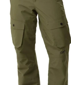 Clearance ColourWear Men's Flight Pants Dark Olive