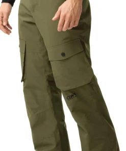 Clearance ColourWear Men's Flight Pants Dark Olive