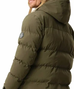 Sale ColourWear Men's Pole Jacket Dark Olive