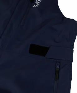 Discount ColourWear Men's Slash Bib Pants Navy