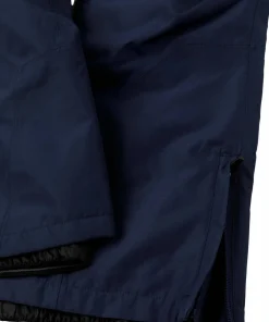 Discount ColourWear Men's Slash Bib Pants Navy