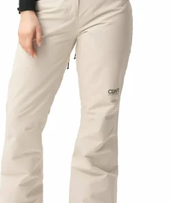 Hot ColourWear Women's Cork Pant Off-White