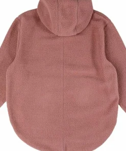 Online ColourWear Women's Oversized Pile Dark Rose